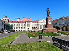 В Рыбинске снова предлагают заменить Ленина на Александра Второго