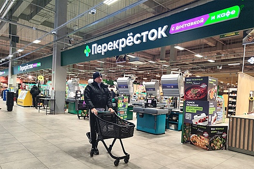 В петербургском сетевом магазине, где убили покупателя, исчезли охранники