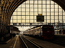 В Москве эвакуируют Киевский вокзал