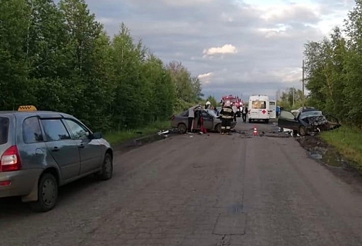 Омич, лишенный прав, спровоцировал смертельное ДТП: погибли двое, еще трое — в больнице