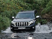 Land Cruiser Prado стал самым популярным дизельным авто в Москве