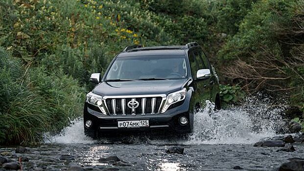 Land Cruiser Prado стал самым популярным дизельным авто в Москве