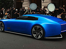 Jaguar Type 00 «засветился» на Неделе моды в Париже