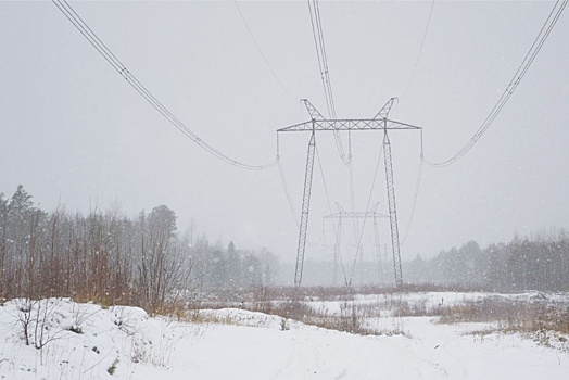 Магистральные электросети Западной Сибири перезимовали без системных аварий