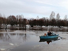 Весенний паводок затронул три района Костромской области
