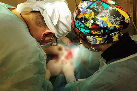В Подмосковье хирурги спасли пациента с гангреной руки