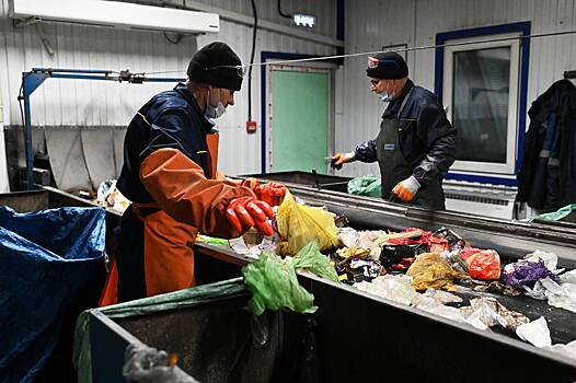 В российском регионе появится новый мусоросортировочный комплекс