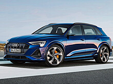 Электромобили Audi подорожали на 1 млн рублей