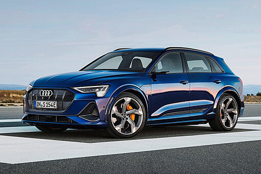 Электромобили Audi подорожали на 1 млн рублей