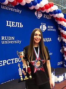 Химчанка стала чемпионкой России по пауэрлифтингу среди студентов