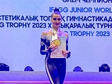 Волгоградская гимнастка после травмы выиграла чемпионат России