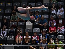 Татарстанец Никита Шлейхер завоевал золото на чемпионате России по прыжкам в воду