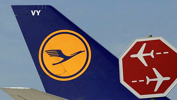 Lufthansa прекратит забастовку бортпроводников через суд