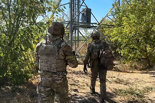 Специалисты войск связи группировки войск «Запад» обеспечивают надежную связь в зоне проведения специальной военной операции