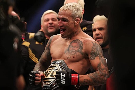 Чарльз Оливейра — Дастин Порье, видео боя, чемпионский бой UFC 269
