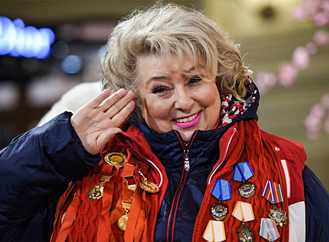 Татьяна ТАРАСОВА: Я думаю, что нас вернут на соревнования перед следующим сезоном