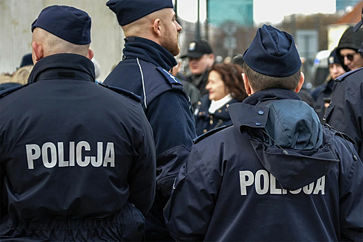 Полицейские в Польше перестали штрафовать нарушителей в знак протеста
