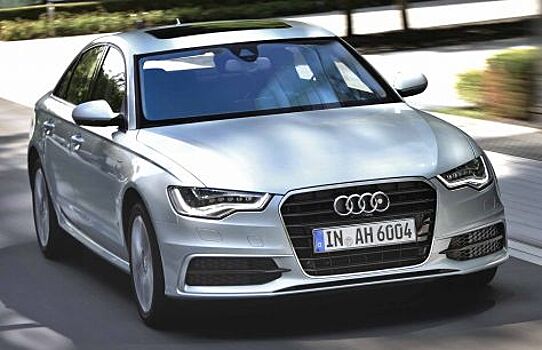 FAW-Volkswagen отзывает с китайского рынка 13 неисправных автомобилей Audi A6 Hybrid