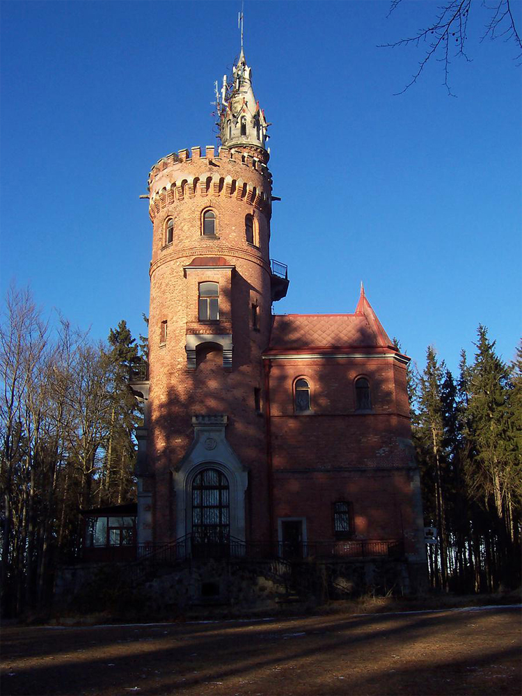Башня Гёте, Карловы Вары, Чешская республика