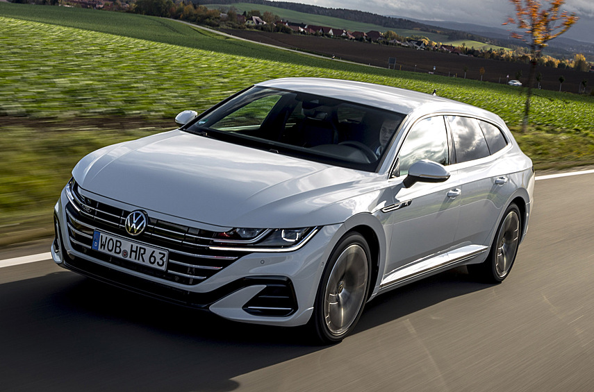 Volkswagen Arteon Shooting Brake. Стильный универсал покинул европейский рынок раньше запланированного срока.