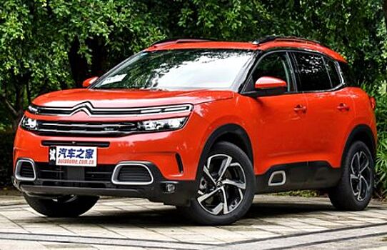 Citroen C5 Aircross уже приехал в дилерские центры