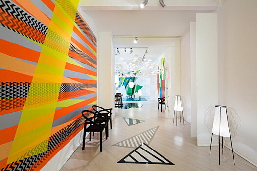 Полосы в интерьере: идея быстрого и эффектного декорирования