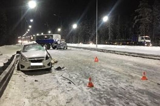 За выходные в Югре произошло 17 ДТП, 2 из них – смертельные