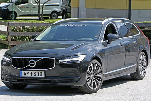 Обновленные Volvo 90-й серии получат технологию из Формулы-1