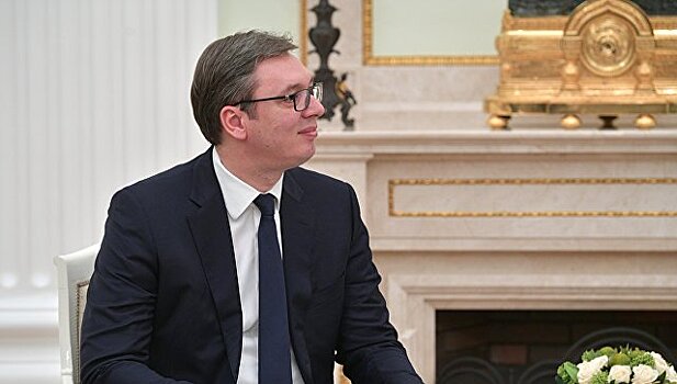 Сербия объяснила отказ от санкций против РФ