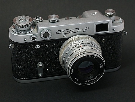 Был ли легендарный фотоаппарат «ФЭД» советским изобретением