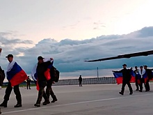 Самолет с освобожденными бойцами ВС РФ приземлился в Подмосковье