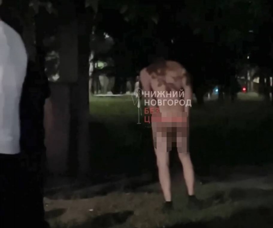 Гулявшего голышом по парку мужчину оштрафовали в Нижнем Новгороде