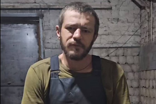 Появились кадры с пленным ВСУ, единственным выжившим при штурме ИК-11