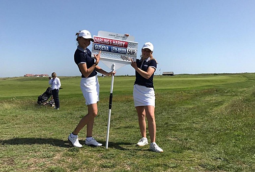 Школьница из Куркина победила в составе сборной Европы на турнире по гольфу