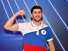 Российский борец Заурбек Сидаков выиграл золото Олимпиады