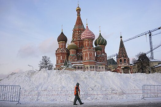 На Москву обрушится снегопад