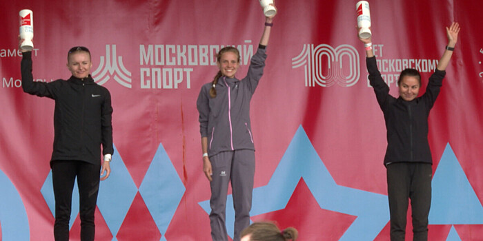 Полумарафон в Москве собрал рекордные 20 тысяч человек