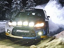 Валттери Боттас занял 6-е место по итогам Arctic Rally