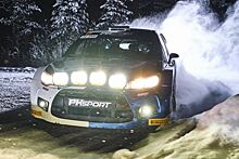 Валттери Боттас занял 6-е место по итогам Arctic Rally