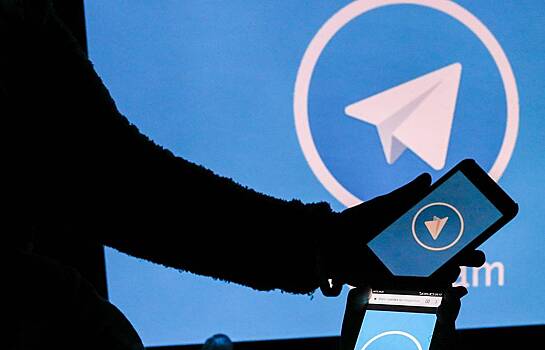 В работе Telegram произошел сбой