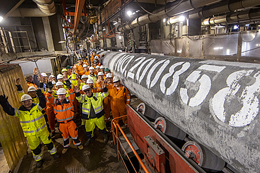 Названо последнее препятствие для «Северного потока-2»