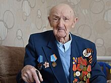 В Аксае 100-летний юбилей отметил ветеран Великой Отечественной Василий Морозов