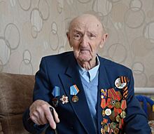 В Аксае 100-летний юбилей отметил ветеран Великой Отечественной Василий Морозов