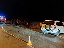 Под Волгоградом после столкновения с КамАЗом погиб водитель легковушки