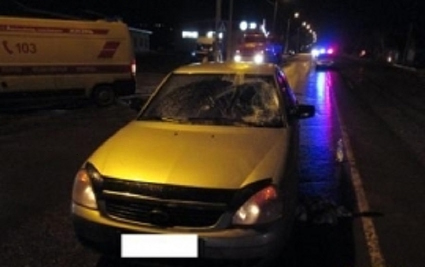 За вечер в Пензенской области сбили двух пешеходов