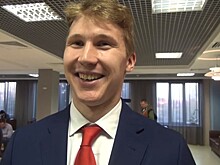 Любимов: хотел бы сыграть в звене с Мозякиным, он феноменальный игрок
