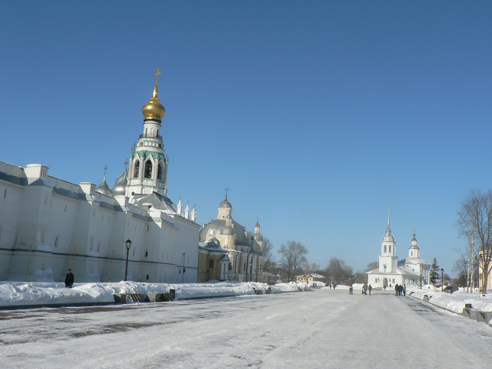 Кремль, Вологда