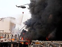 Президент Ливана: Пожар в Бейруте мог быть преднамеренной диверсией