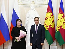 Жительница Армавира награждена медалью «За выдающийся вклад в развитие Краснодарского края»