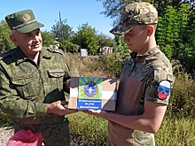 Ветераны-афганцы Таганрога доставили гуманитарную помощь в Донбасс
